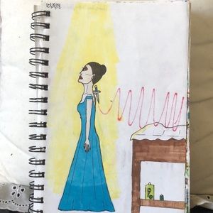 Black Widow Strikes Again Traditional Art